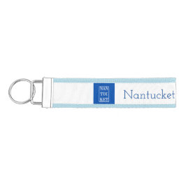 Llavero De Pulsera Nantucket Love Wrist Keychain