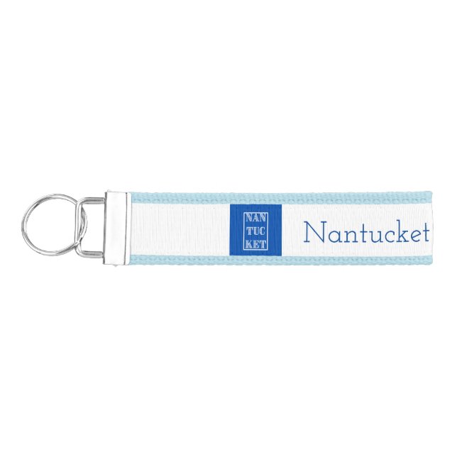Llavero De Pulsera Nantucket Love Wrist Keychain (Llaves lado izquierdo)