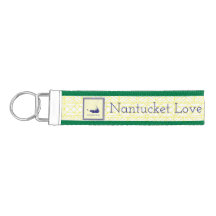 Nantucket Love Wrist Keychain