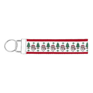 Llavero De Pulsera Navidades feos Santa Thunder_Cove al estilo suéter