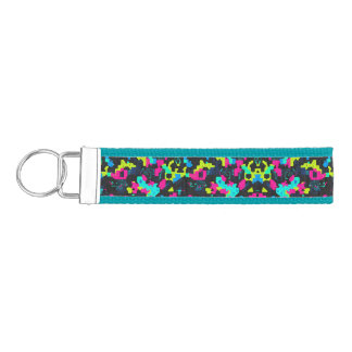 Llavero De Pulsera Neon Camouflage Pattern