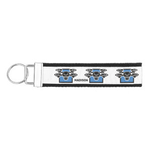 Llavero De Pulsera Nombre de personalizadoDrone