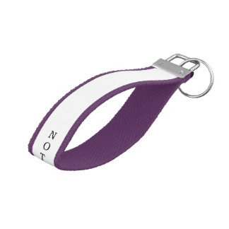 Llavero De Pulsera Notary Public Badge Lanyard (badge on bottom)