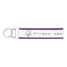 Llavero De Pulsera Notary Public Badge Lanyard (badge on bottom)
