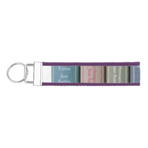 Llavero De Pulsera Novelas de Jane Austen
