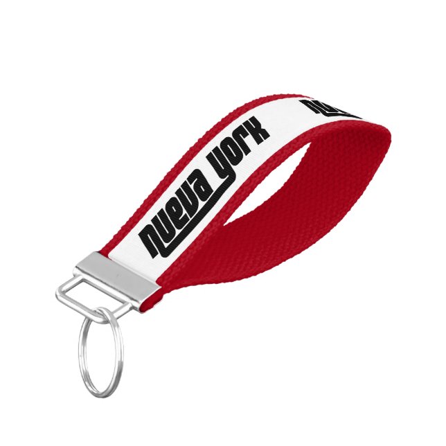 Llavero De Pulsera Nueva York Keychain New York (Angulado hacia abajo)