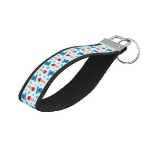Llavero De Pulsera Octopus pirata, medusas piratas, animales marinos