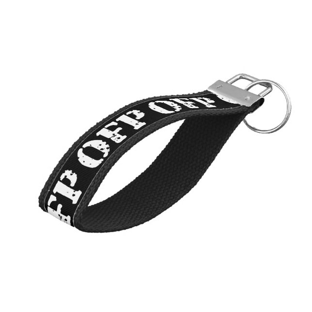 LLAVERO DE PULSERA OFP (Angulado hacia arriba)