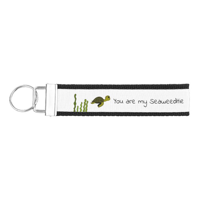 Llavero De Pulsera Okeanous, la tortuga (Llaves lado izquierdo)