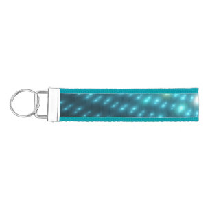 Llavero De Pulsera Orbes azules 3D