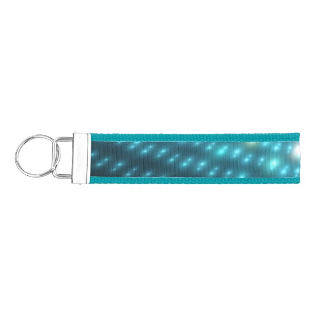 Llavero De Pulsera Orbes azules 3D (Llaves lado izquierdo)