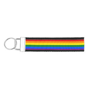 Llavero De Pulsera Orgullo arcoiris
