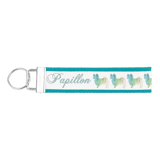 Llavero De Pulsera Papillon (Llaves lado izquierdo)