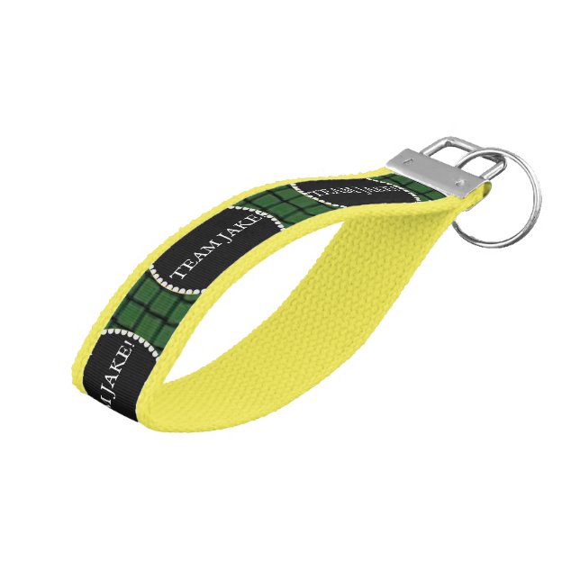 LLAVERO DE PULSERA ¡PARTIDO DEL DOMINGO! (Angulado hacia arriba)