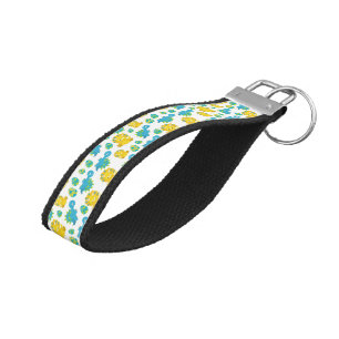 Llavero De Pulsera Patrón De Dinosaurios, Dinosaurios Cutos, Dino Beb