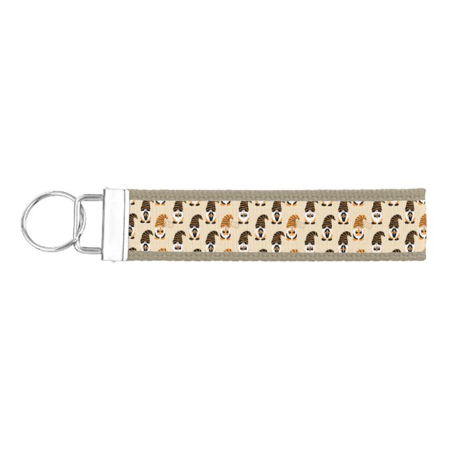 Llavero De Pulsera Patrón De Gnomes, Trick O Tratamiento De Gnomes De (Llaves lado izquierdo)