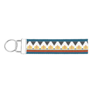 Llavero De Pulsera Patrón étnico