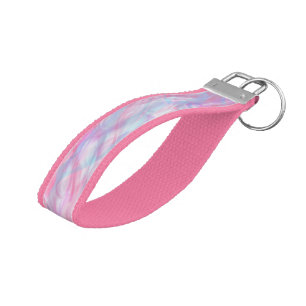 Llavero De Pulsera Patrón ondulado abstracto