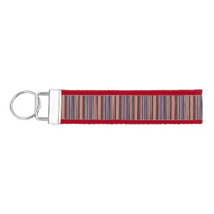 Llavero De Pulsera Patrón tribal bordado - Patt bordado boho