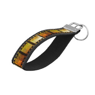 Llavero De Pulsera Película de carrete de película de época