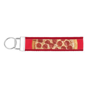 Llavero De Pulsera Pepperoni Pizza Thunder_Cove