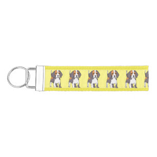 Llavero De Pulsera Perro Beagle Cute Rama Thunder_Cove