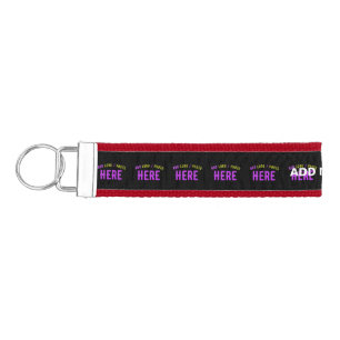LLAVERO DE PULSERA PERSONALIZABLE MODERNO ESTILO NEGRO VERIFICADO MAR