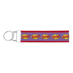 Llavero De Pulsera Personalizado Boom Thunder_Cove