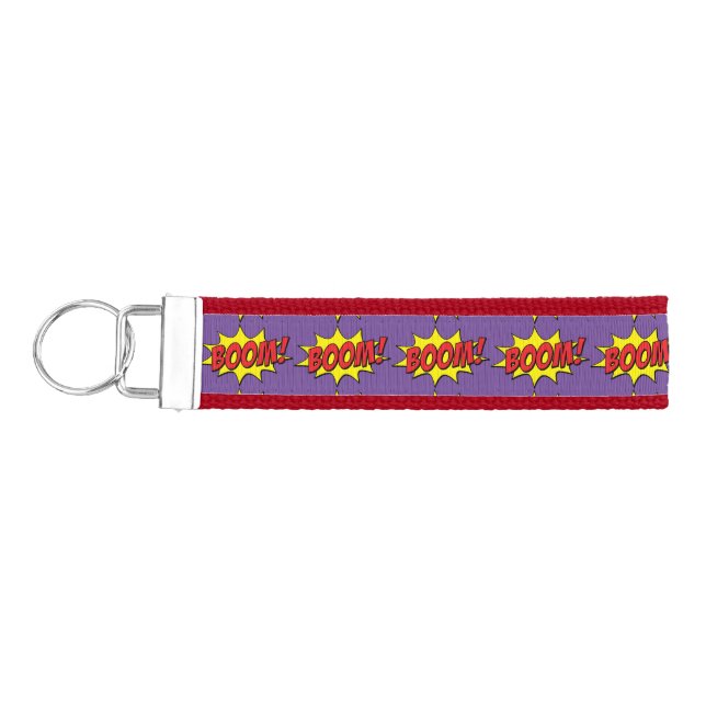 Llavero De Pulsera Personalizado Boom Thunder_Cove (Llaves lado izquierdo)