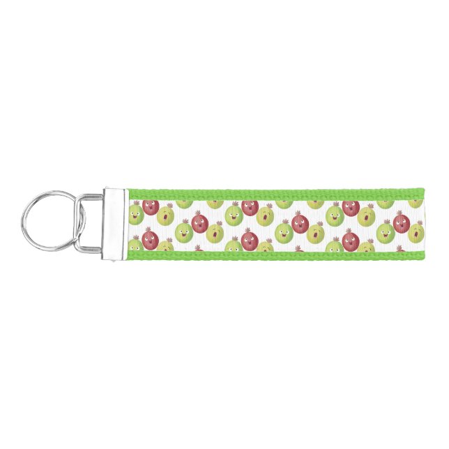 Llavero De Pulsera Personalizado cantante de trío de gooseberry (Llaves lado izquierdo)