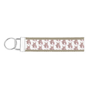 Llavero De Pulsera Personalizado de aardvark gracioso
