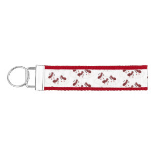 Llavero De Pulsera Personalizado de patinaje sobre hielo de hormigas