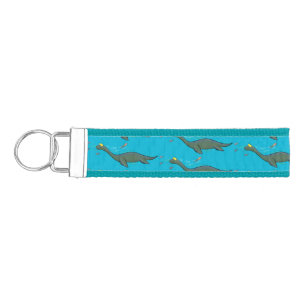 Llavero De Pulsera Personalizado de plesiosaurios monstruo del mar