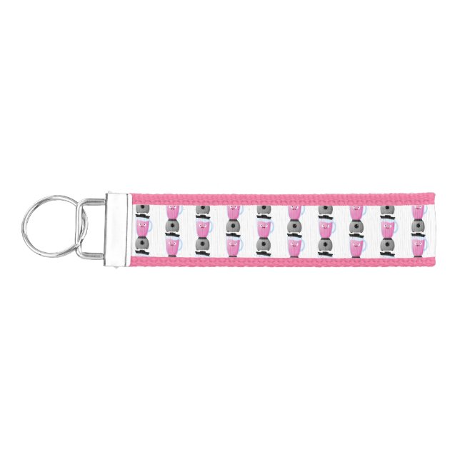 Llavero De Pulsera Personalizado de utensilios de cocina para mezclad (Llaves lado izquierdo)