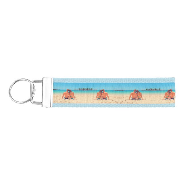 Llavero De Pulsera Personalizado Tu regalo de Keychain para escritura (Llaves lado izquierdo)
