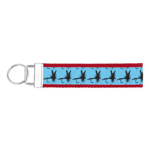 Llavero De Pulsera Pesca en mosca Thunder_Cove