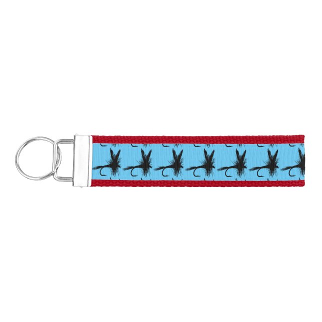 Llavero De Pulsera Pesca en mosca Thunder_Cove (Llaves lado izquierdo)