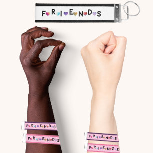 Llavero De Pulsera Pretty wristband   Bracelet Keychain