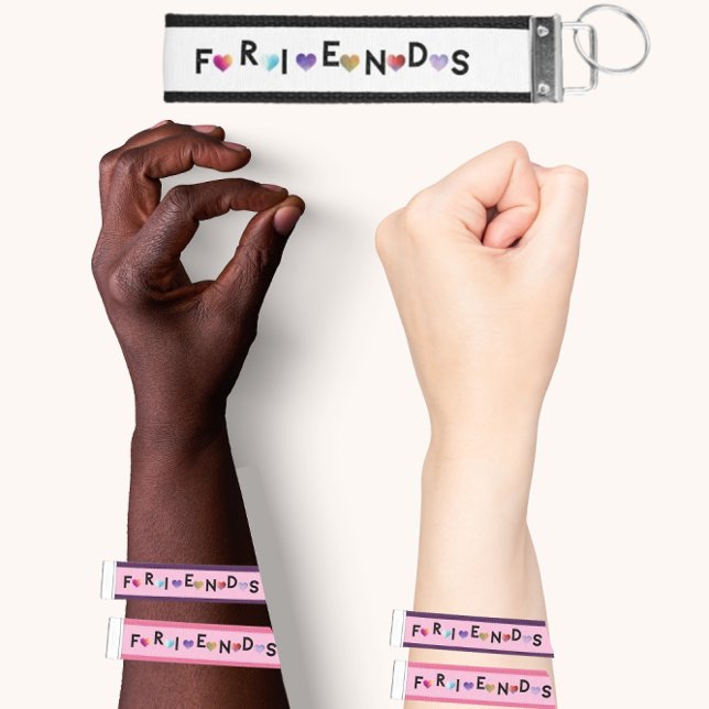 Llavero De Pulsera Pretty wristband | Bracelet Keychain (Subido por el creador)
