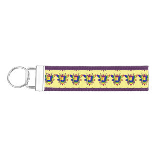 Llavero De Pulsera Rainbow Bee Thunder_Cove