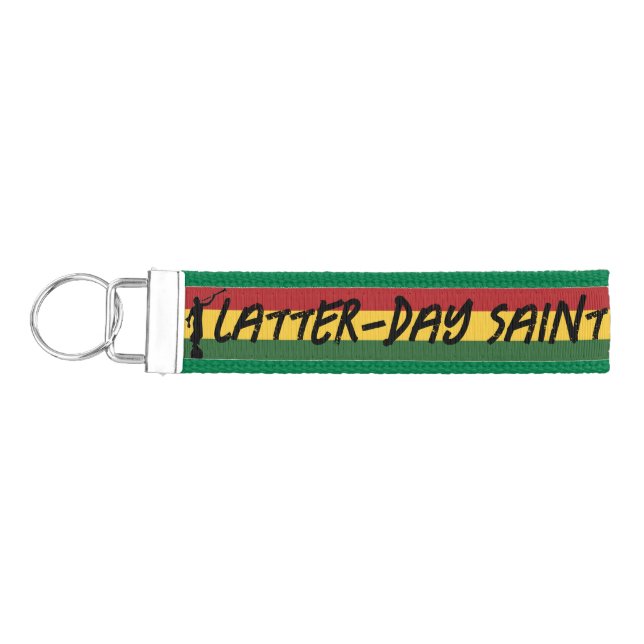 Llavero De Pulsera Rastafari/Saint de última hora (Llaves lado izquierdo)
