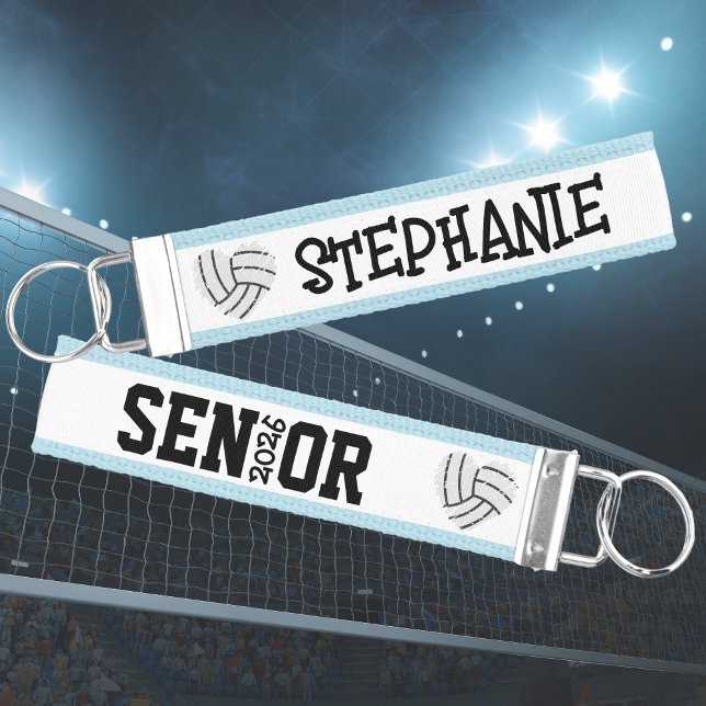 Llavero De Pulsera Regalo de graduación nocturna de voleibol personal (Subido por el creador)