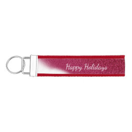 Llavero De Pulsera Regalo promocional de personalizado Happy Holiday 