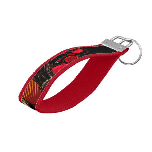 Llavero De Pulsera Rooster de boxeo