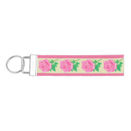 Llavero De Pulsera Rosa rosa