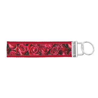 Llavero De Pulsera Roses rojos