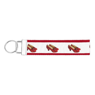 Llavero De Pulsera Ruby Red Slippers Shoes Wries Keychain para los fa