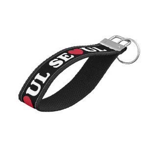 Llavero De Pulsera Seoul Love Heart