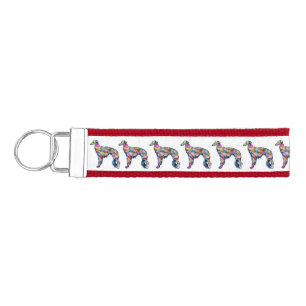 Llavero De Pulsera Silken Windhound