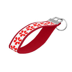 Llavero De Pulsera Símbolo de no reciclar